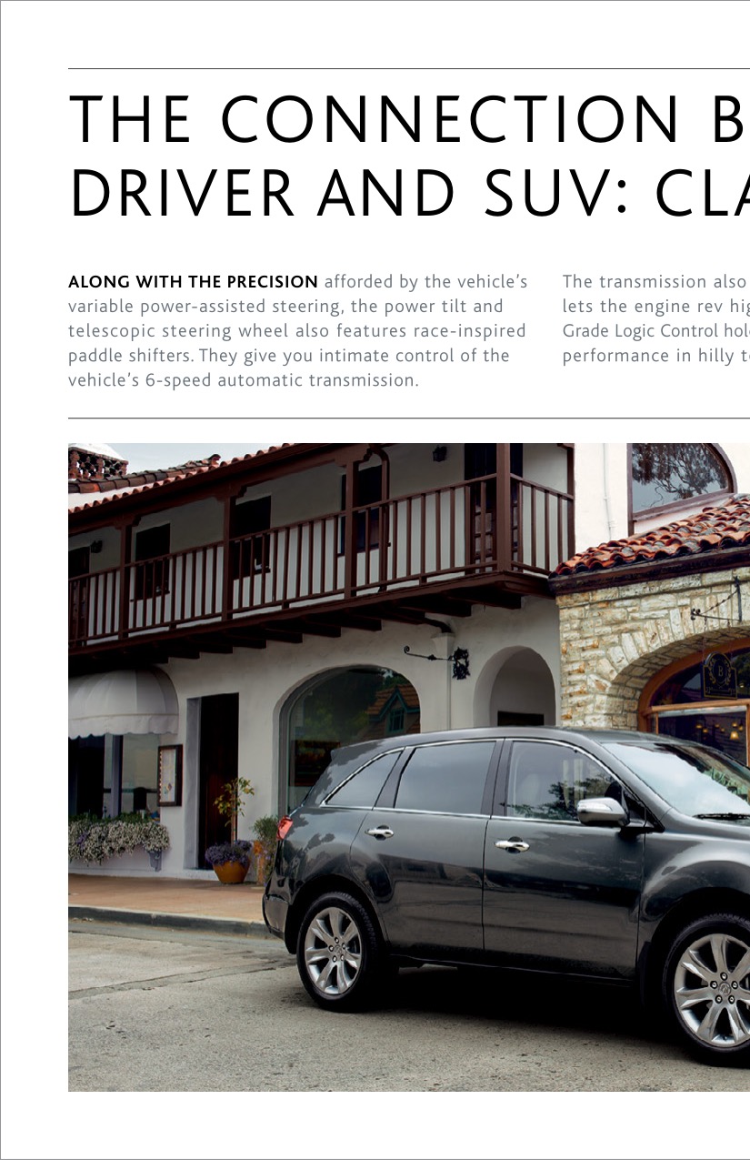 2013 Acura MDX Brochure Page 46